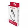 AXAGON ADE-25R adaptador USB-A 3.2 Gen 1 para 2,5 Gigabit Ethernet, cinzento