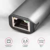 Adaptador Ethernet 2,5 Gigabit Axagon ADE-25RC SuperSpeed USB-C