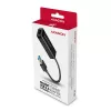 Adaptador Ethernet Gigabit Axagon ADE-SR USB-A, com fios, USB, Ethernet, 1000 Mbit/s, preto