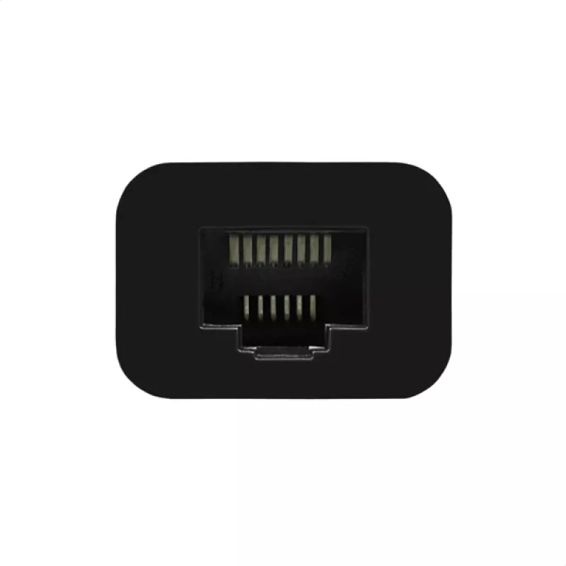 Adaptador Ethernet Gigabit Axagon ADE-SR USB-A, com fios, USB, Ethernet, 1000 Mbit/s, preto