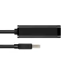 Adaptador Ethernet Gigabit Axagon ADE-SR USB-A, com fios, USB, Ethernet, 1000 Mbit/s, preto