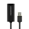 Adaptador Ethernet Gigabit Axagon ADE-SR USB-A, com fios, USB, Ethernet, 1000 Mbit/s, preto