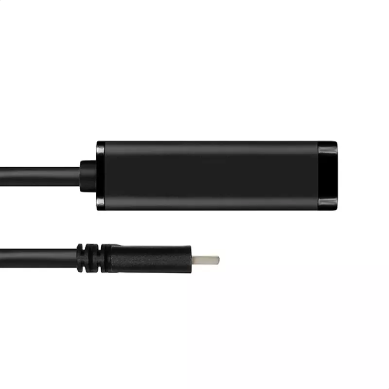 Adaptador Ethernet Gigabit Axagon ADE-SRC USB-C, com fios, USB Type-C, Ethernet, 1000 Mbit/s, preto