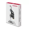 Axagon PCEA-S2N PCIe - adaptador 2x série 250 kbps com SP & LP