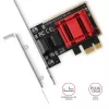 Axagon PCEE-G25 PCIe - adaptador 2.5 Gigabit Ethernet Realtek 8125, PXE, com SP & LP