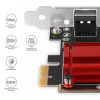 Axagon PCEE-G25 PCIe - adaptador 2.5 Gigabit Ethernet Realtek 8125, PXE, com SP & LP