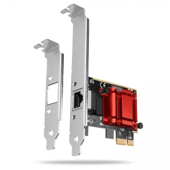 AXAGON PCEE-GIX placa de rede PCIe Gigabit Ethernet, Intel I210-AT