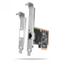 Axagon PCEE-GRF PCIe - adaptador Gigabit Ethernet Realtek 8111F incl. SP & LP