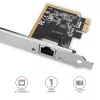 Axagon PCEE-GRF PCIe - adaptador Gigabit Ethernet Realtek 8111F incl. SP & LP