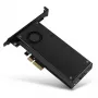 Axagon PCEM2-DC PCIe x4 - adaptador para slot M.2 NVMe M-Key + SATA B-Key com dissipador, SP & LP