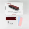 Dissipador passivo de alumínio Axagon CRL-M2 para todas as SSD M.2, tamanho 2280, 12 mm de altura.