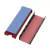 Dissipador passivo de alumínio Axagon CRL-M2 para todas as SSD M.2, tamanho 2280, 12 mm de altura.