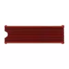 Dissipador passivo de alumínio Axagon CRL-M2 para todas as SSD M.2, tamanho 2280, 12 mm de altura.