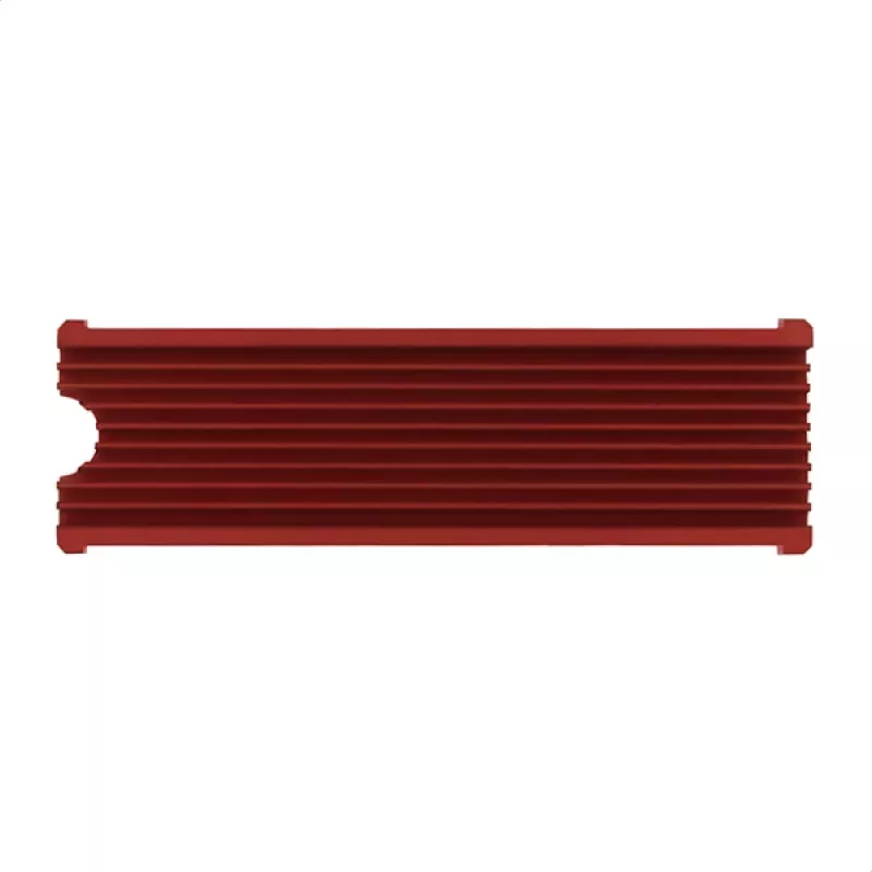 Dissipador passivo de alumínio Axagon CRL-M2 para todas as SSD M.2, tamanho 2280, 12 mm de altura.