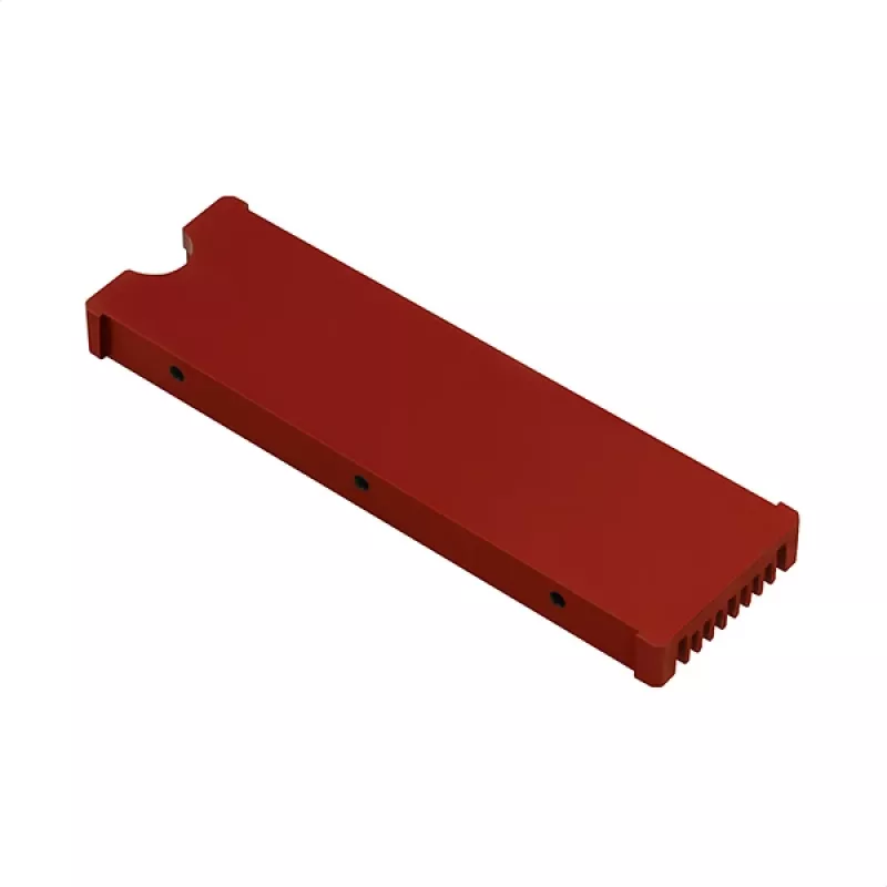 Dissipador passivo de alumínio Axagon CRL-M2 para todas as SSD M.2, tamanho 2280, 12 mm de altura.
