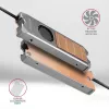 Axagon CLR-M2FAN Dissipador de cobre com ventoinha para unidades M.2-SSD de um e dois lados, tamanho 2280, altura 13 mm.