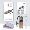 Axagon CLR-M2FAN Dissipador de cobre com ventoinha para unidades M.2-SSD de um e dois lados, tamanho 2280, altura 13 mm.