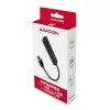 Hub multiporta Axagon HMA-GL3A USB 3.0 Type-A Gbit-LAN 3x USB-A microSD com fio USB 3.2 Gen 1 (3.1 Gen 1) Type-A preto