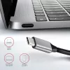 Hub Axagon HMC-6GL USB 3.2 Gen 1, 3x USB-A, HDMI 4K/30Hz, RJ-45, PD 100W, cabo USB-C de 20 cm