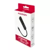 Hub USB-C Axagon HMC-GL3A 3x USB-A Gbit-LAN preto
