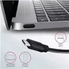 AXAGON HMC-4G2, hub USB-C 3.2 Gen 2 10 Gb/s, portas 2x USB-A + 2x USB-C, cabo USB-C 13cm
