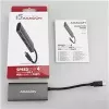 AXAGON HMC-4G2, hub USB-C 3.2 Gen 2 10 Gb/s, portas 2x USB-A + 2x USB-C, cabo USB-C 13cm