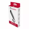 AXAGON HMC-4G2, hub USB-C 3.2 Gen 2 10 Gb/s, portas 2x USB-A + 2x USB-C, cabo USB-C 13cm