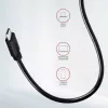 AXAGON HMC-4G2, hub USB-C 3.2 Gen 2 10 Gb/s, portas 2x USB-A + 2x USB-C, cabo USB-C 13cm