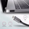 Hub Axagon HMC-5 USB 3.2 Gen 1, 2x USB-A, HDMI, SD/microSD, PD 100W, cabo USB-C de 20 cm