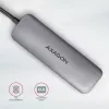 Hub Axagon HMC-5 USB 3.2 Gen 1, 2x USB-A, HDMI, SD/microSD, PD 100W, cabo USB-C de 20 cm