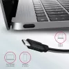 Axagon HMC-5G2 SPEEDSTER hub USB-C 5 em 1, 2x USB-A, 2x USB-C, HDMI, PD 60 W