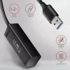 Axagon HUE-M1AL mini-hub 4x USB 3.2 Gen 1, metal, cabo USB-A de 1,2 m