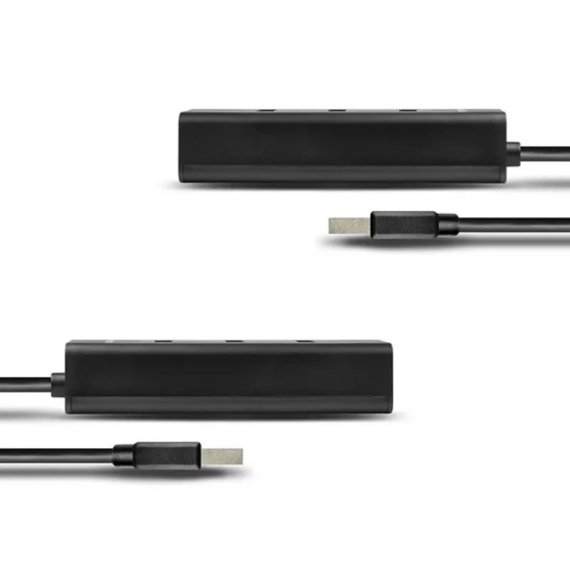 Axagon HUE-S2B hub de carregamento 4x USB 3.0, alimentação via Micro-USB