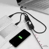 Axagon HUE-S2B hub de carregamento 4x USB 3.0, alimentação via Micro-USB