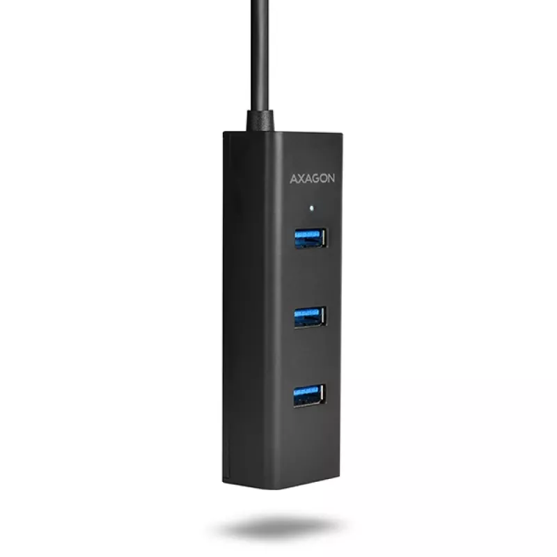 Axagon HUE-S2B hub de carregamento 4x USB 3.0, alimentação via Micro-USB