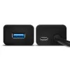 Axagon HUE-S2B hub de carregamento 4x USB 3.0, alimentação via Micro-USB