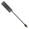 Axagon HUE-S2B hub de carregamento 4x USB 3.0, alimentação via Micro-USB
