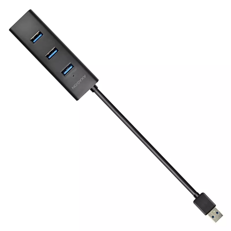 Axagon HUE-S2B hub de carregamento 4x USB 3.0, alimentação via Micro-USB