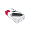 Axagon HUE-S2B hub de carregamento 4x USB 3.0, alimentação via Micro-USB