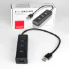 Axagon HUE-S2B hub de carregamento 4x USB 3.0, alimentação via Micro-USB
