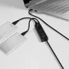 Axagon HUE-S2BL hub de carregamento 4x USB 3.0 com cabo de 1,2 m, alimentação via Micro-USB