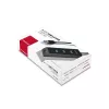 Axagon HUE-S2BL hub de carregamento 4x USB 3.0 com cabo de 1,2 m, alimentação via Micro-USB