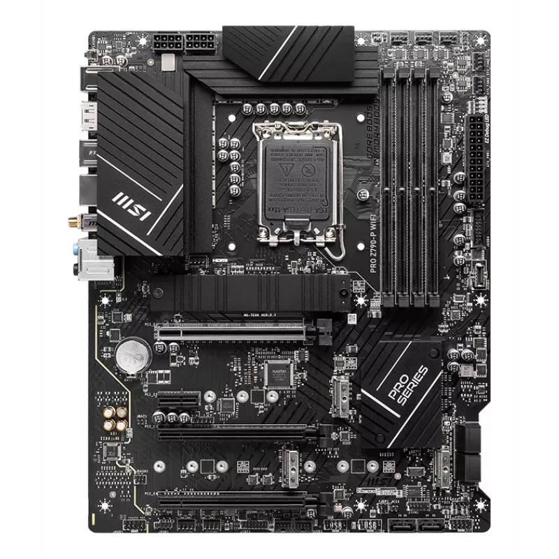 Placa-mãe MSI PRO Z790-P WIFI Intel Z790 LGA 1700 ATX