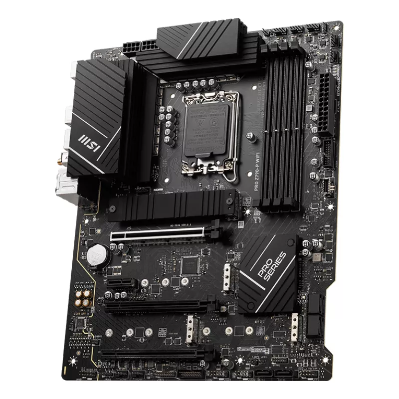 Placa-mãe MSI PRO Z790-P WIFI Intel Z790 LGA 1700 ATX