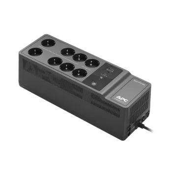 APC Back-UPS BE850G2-GR - alimentação de emergência 8 tomadas, 850VA, 2 carregadores USB, 1 porta de dados USB