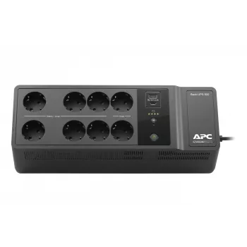 APC Back-UPS BE850G2-GR - alimentação de emergência 8 tomadas, 850VA, 2 carregadores USB, 1 porta de dados USB