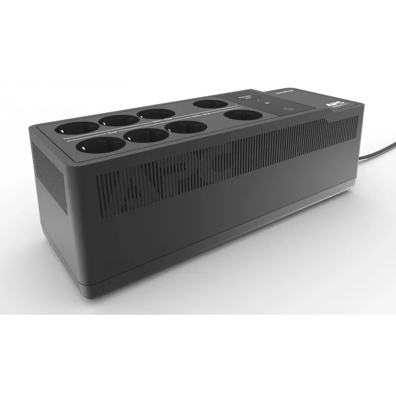 APC Back-UPS BE850G2-GR - alimentação de emergência 8 tomadas, 850VA, 2 carregadores USB, 1 porta de dados USB