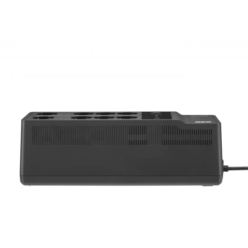 APC Back-UPS BE850G2-GR - alimentação de emergência 8 tomadas, 850VA, 2 carregadores USB, 1 porta de dados USB
