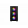 MSI MAG Forge M100R midi-tower preto, transparente