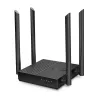 Router wireless TP-Link ARCHER A64 Gigabit Ethernet dual band (2,4 GHz / 5 GHz) preto